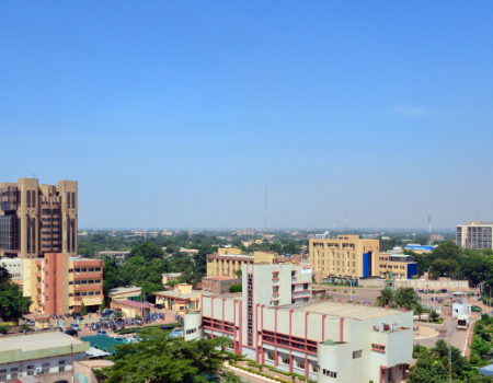 10. Ouagadougou