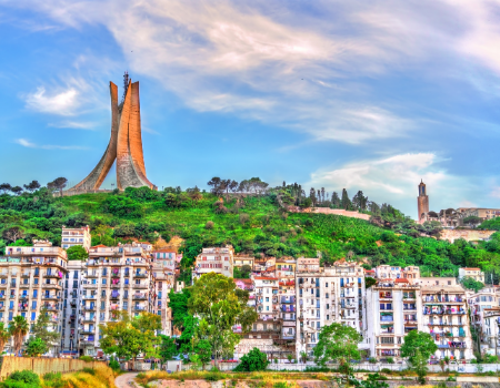 12. Algiers