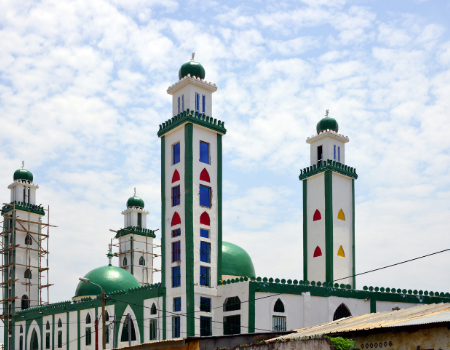 17. Brazzaville