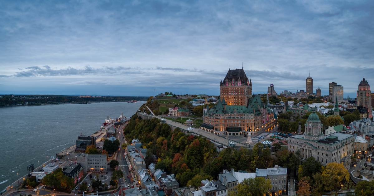 4.Best cities in the world to study French Quebec City