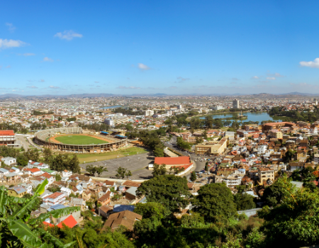 8. Antananarivo
