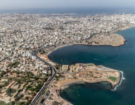 9. Dakar