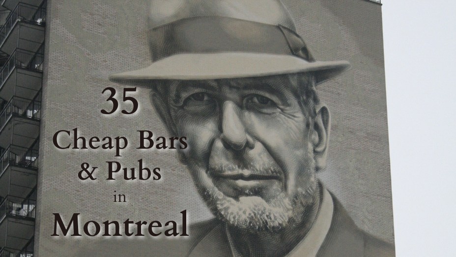 35 Cheap Bars and Pubs in Montreal You Need to Check Out