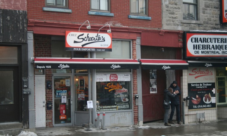8 Schwartz deli Montreal Canada