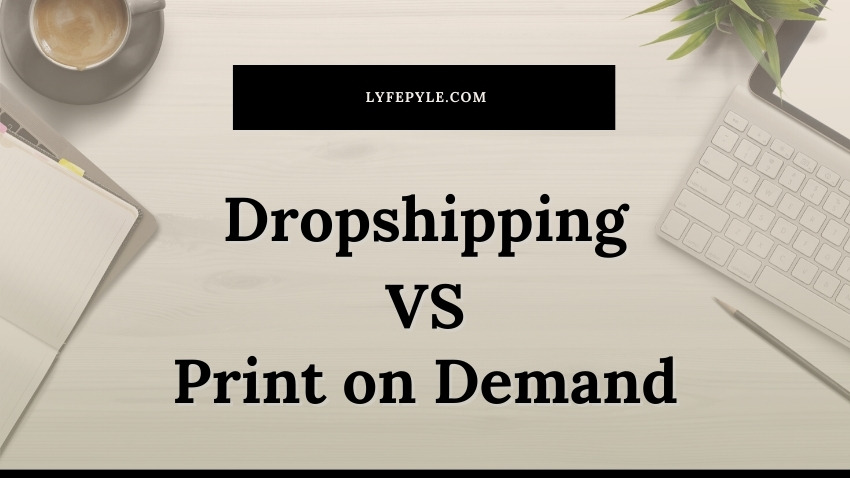 The Difference Between Print on Demand and Dropshipping