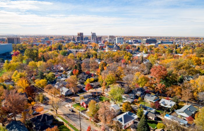 Boise Idaho Usa