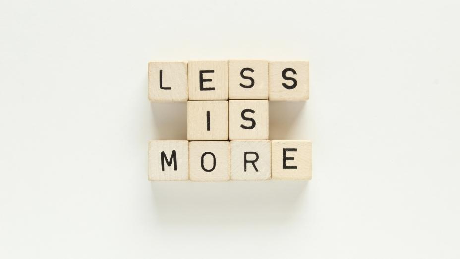 Origin of the Phrase “Less Is More”