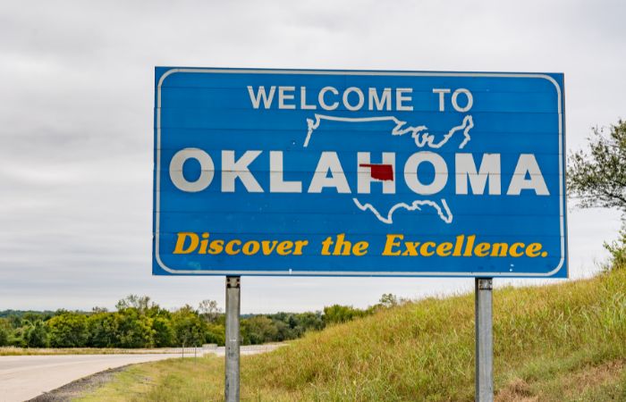 Oklahoma Area Code