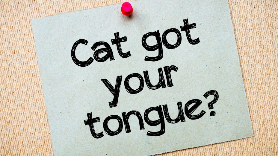 ““Cat Got Your Tongue” – The Origin of the Phrase